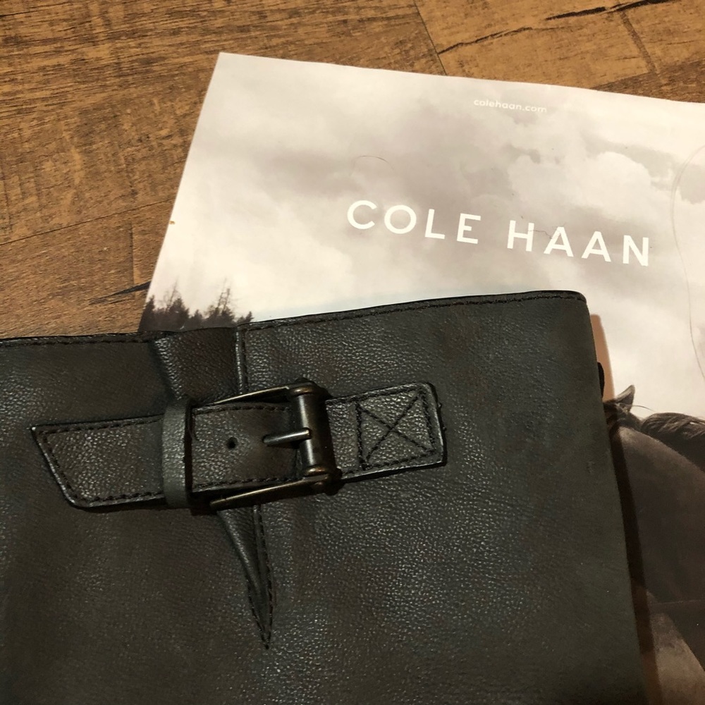 Cole Haan Nike Air Genuine Leather Boots - Picture 3 of 13